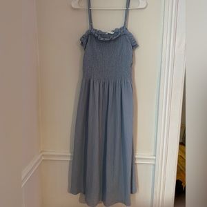 H&M Blue Dress